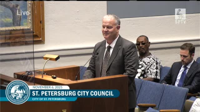 City Council backs PSTA-led plan to revive Tampa–St. Pete ferry, prioritizes North Basin dock