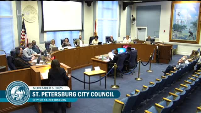 Council grants procedural approval for Johns Hopkins All Children's $70M expansion bond financing