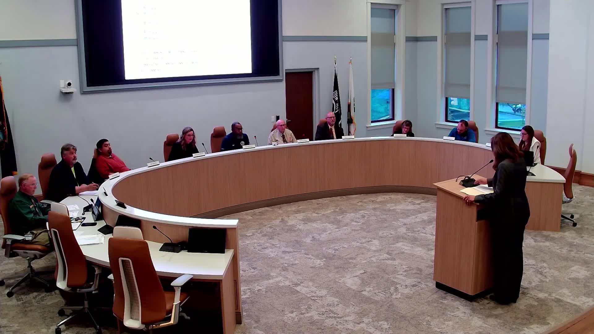 Cass County treasurer briefs board on Wayside Church settlement, surplus proceeds and foreclosure prevention