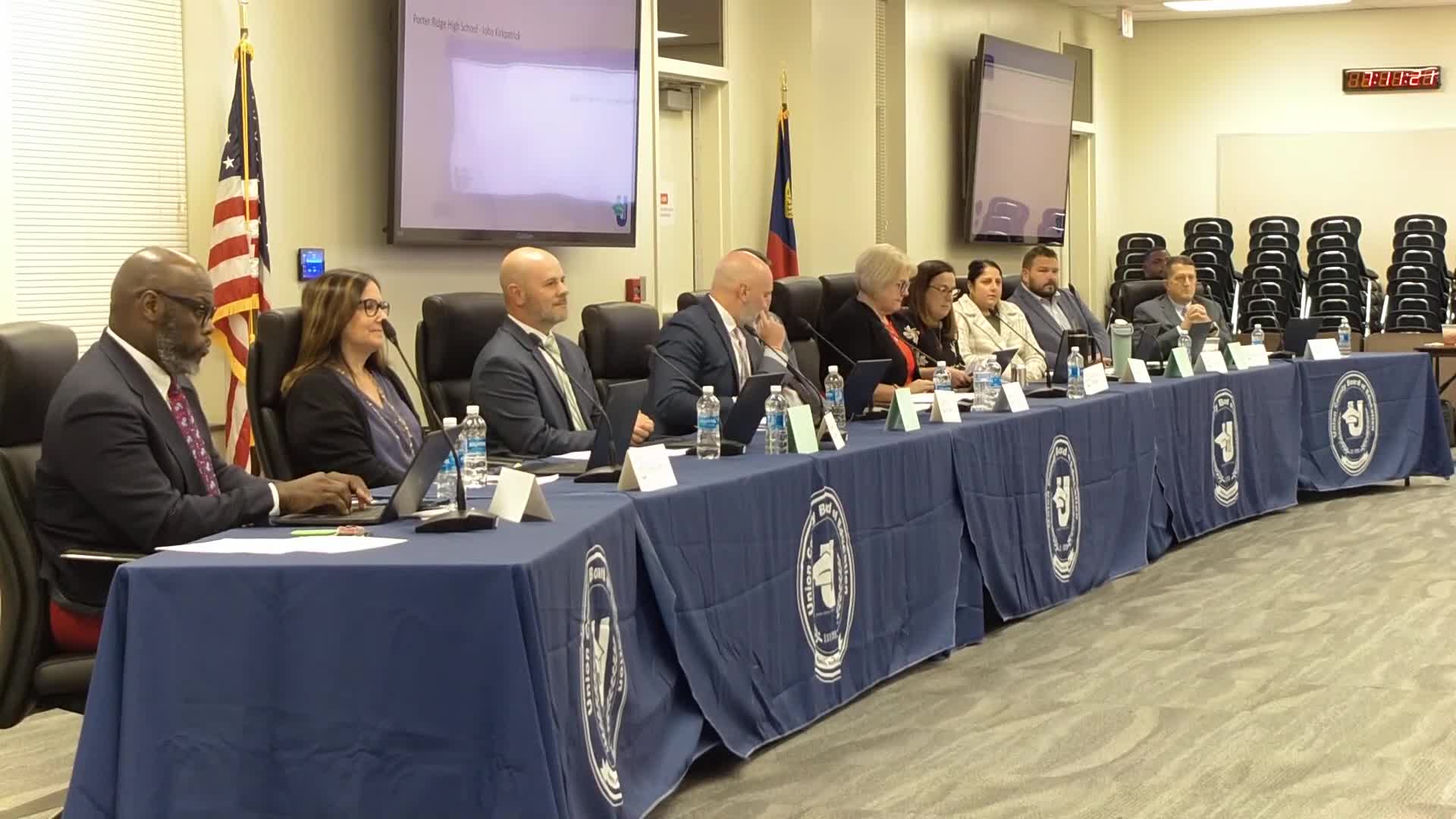 Union County Board of Education approves $1,000 teacher supplement amid funding shortfall and public pressure