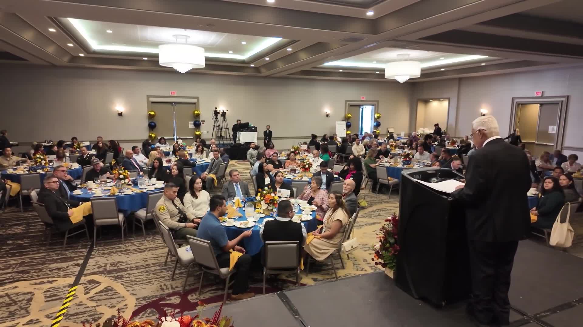 Norwalk Mayor Tony Ayala spotlights community services, partnerships in State of the City address