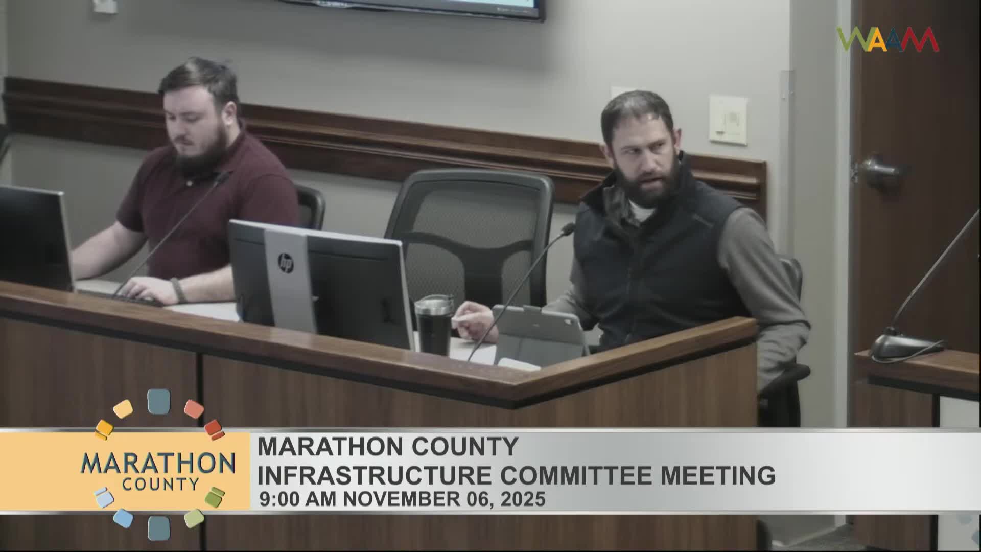 Infrastructure committee backs using extra state transportation aid to bolster County Road HH culvert project