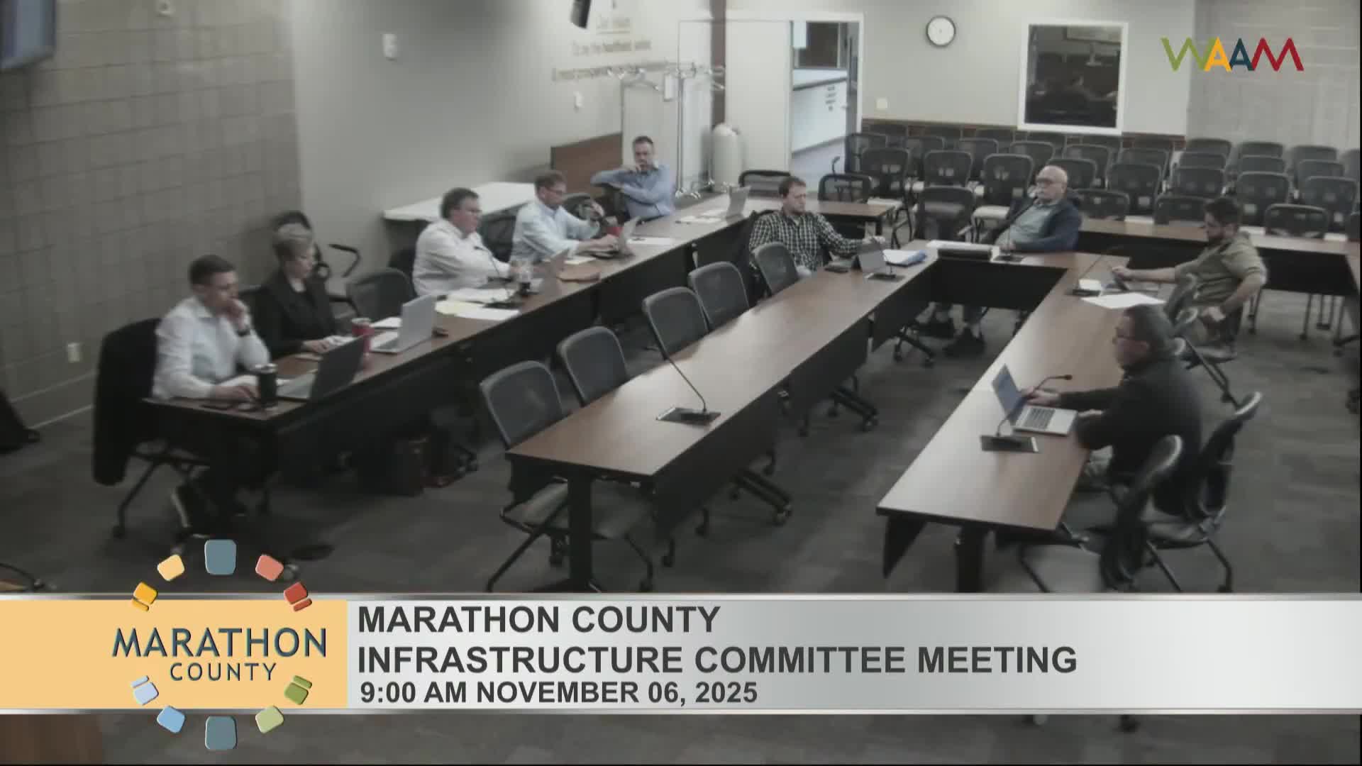 County IT briefs committee on AI guidance, phone-system migration and credit-union relocation