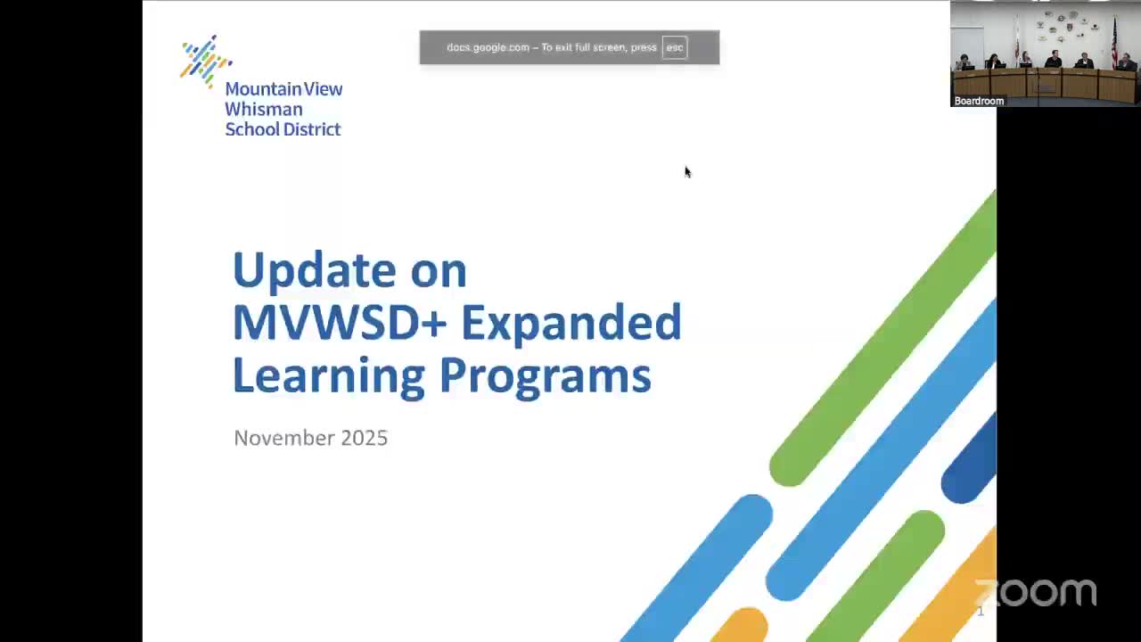 District warns of rising costs for expanded-learning programs; staff outline options