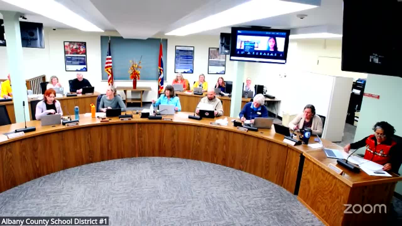 Albany County School District trustees weigh consolidating offices into Vital Elementary amid $3.4M renovation estimate