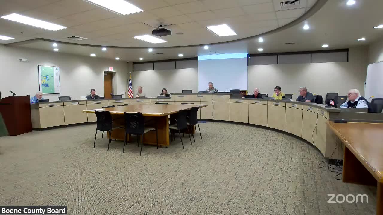 Boone County receives recommendation to adopt updated 2025 comprehensive plan after yearlong public process