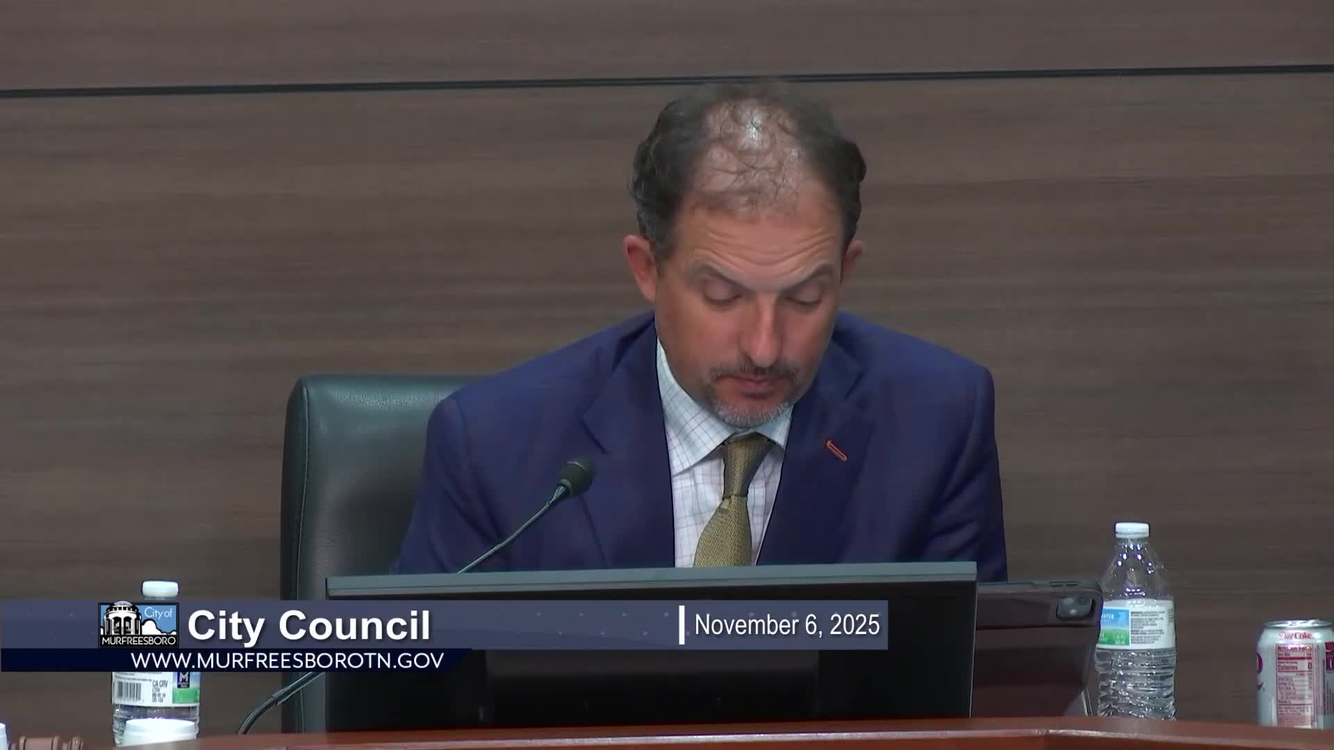 Council awards $2.14 million contract for MLK Jr. Boulevard sidewalk phase 2 and approves admin services contract