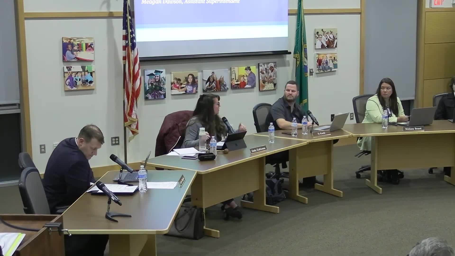 Board considers SRO interlocal agreement; approves escrow contract 2628