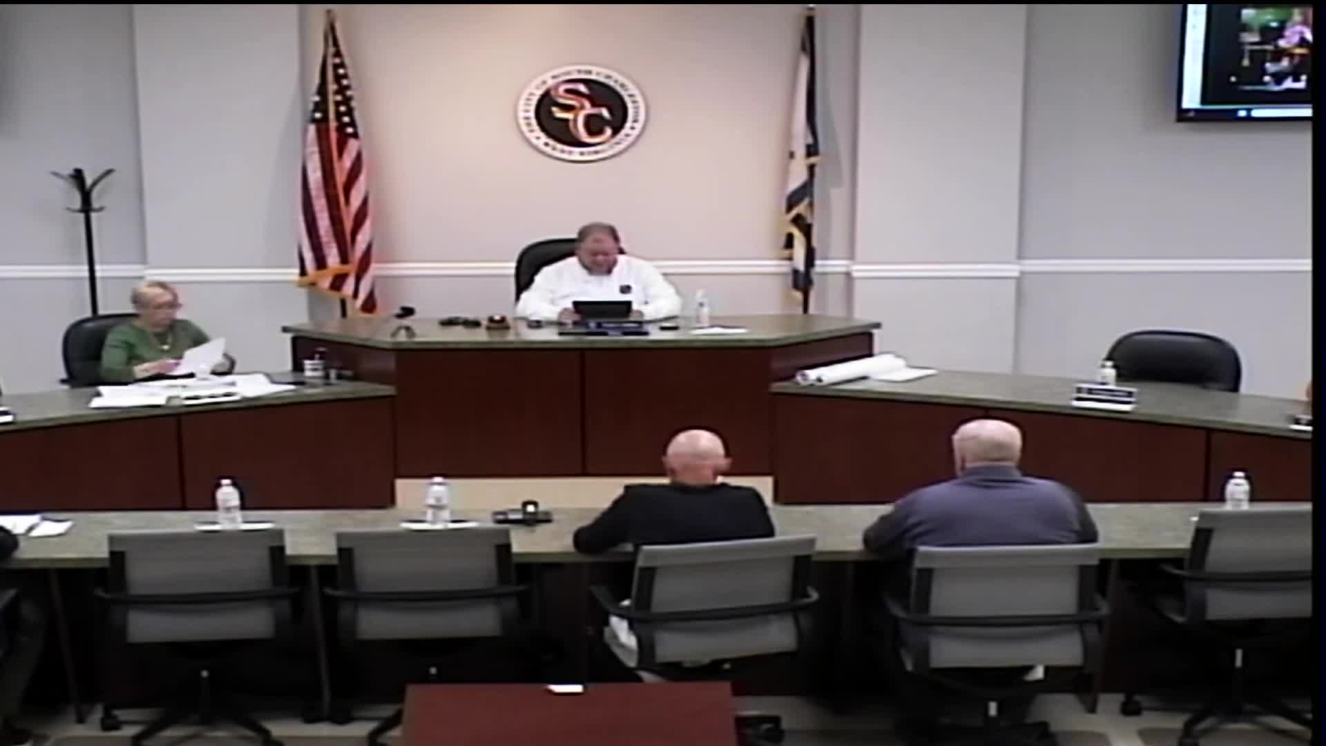 South Charleston council approves ordinances, holiday street closures and two bid awards