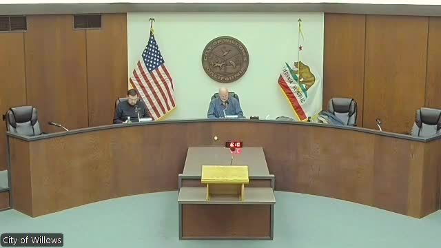 Willows reviews long‑term debt profile and cash investments; Umqua loan payoff imminent