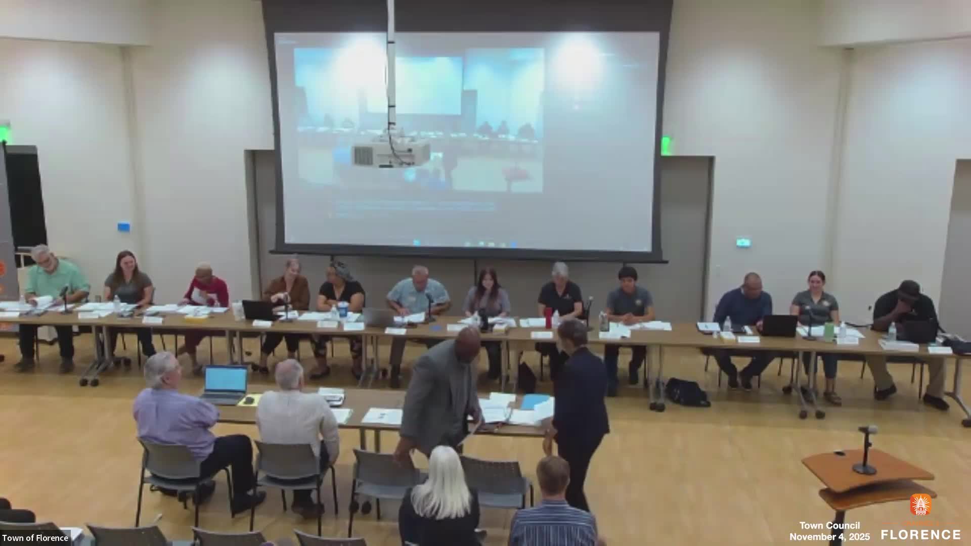 Florence council approves three-year employment agreement for town attorney Robert Wingo