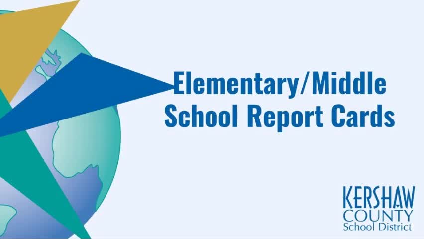 Kershaw district highlights gains on 2024-25 state and federal report cards, outlines actions to strengthen instruction