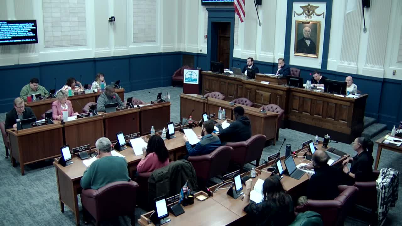 Common Council approves Racine wastewater budget and 10-year CIP, 12–1