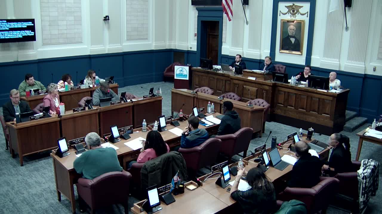 Council approves Racine water utility budget and CIP, 13–1