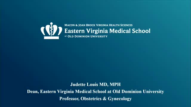 EVMS dean tells Commission sleep apnea in pregnancy doubles risk of preeclampsia; panel adds topic to subcommittee