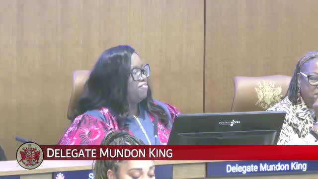 Patient advocate urges the commission to expand Medicaid access and timely reimbursement for licensed midwives