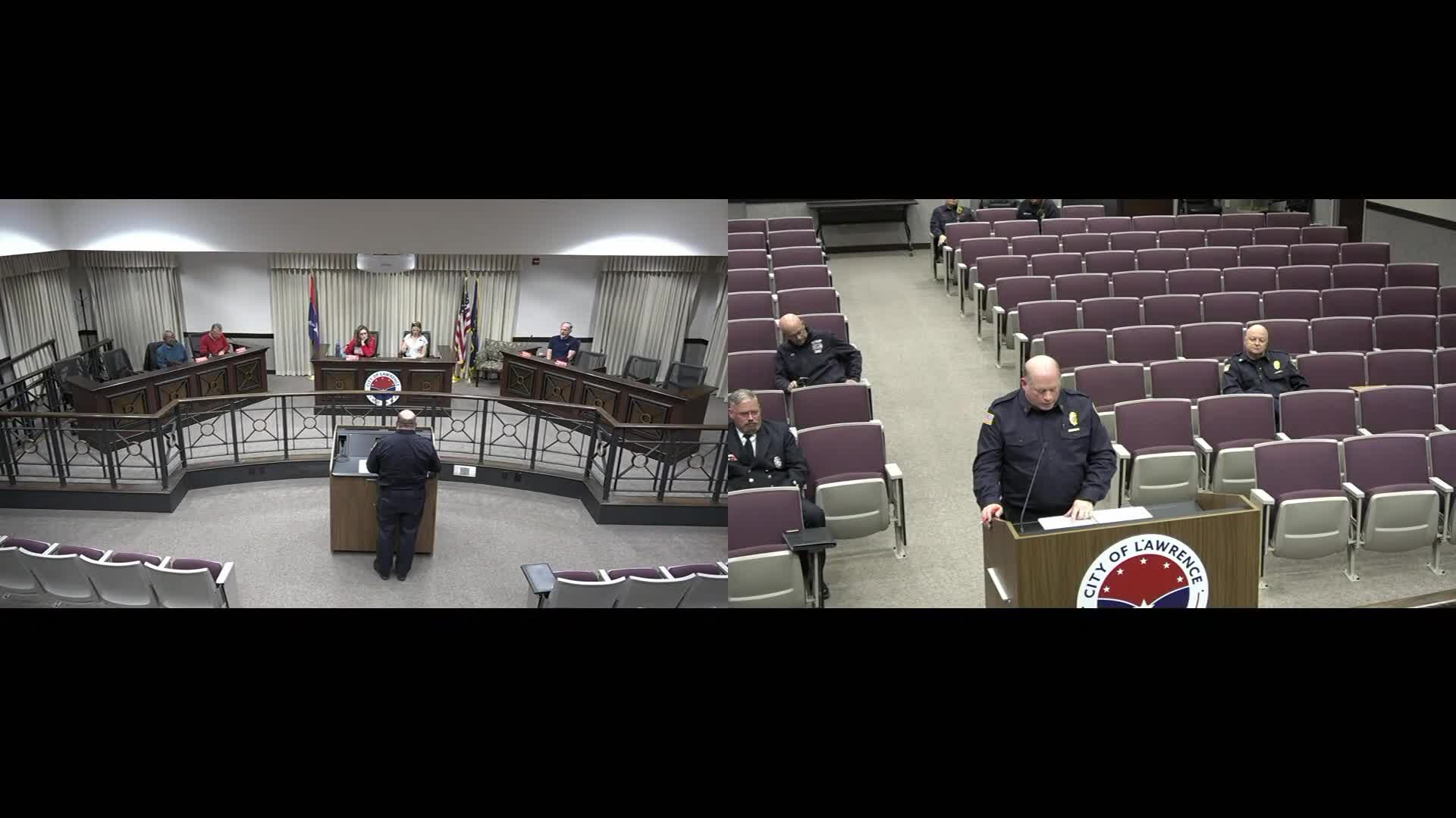 Lawrence Fire Department awarded $21,988 MIH grant; paramedic training and community outreach underway