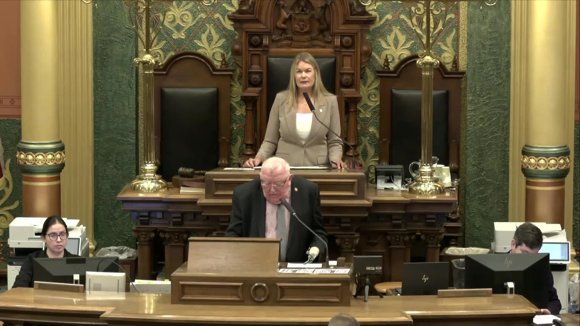 House adopts resolution commemorating U.S. Marine Corps 250th anniversary