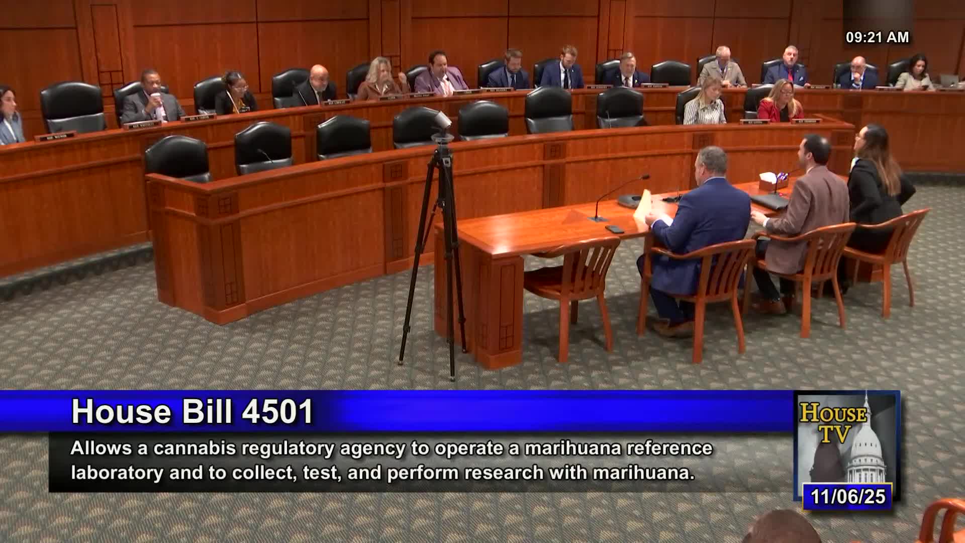 Panel considers state cannabis reference lab to audit private testers and speed investigations