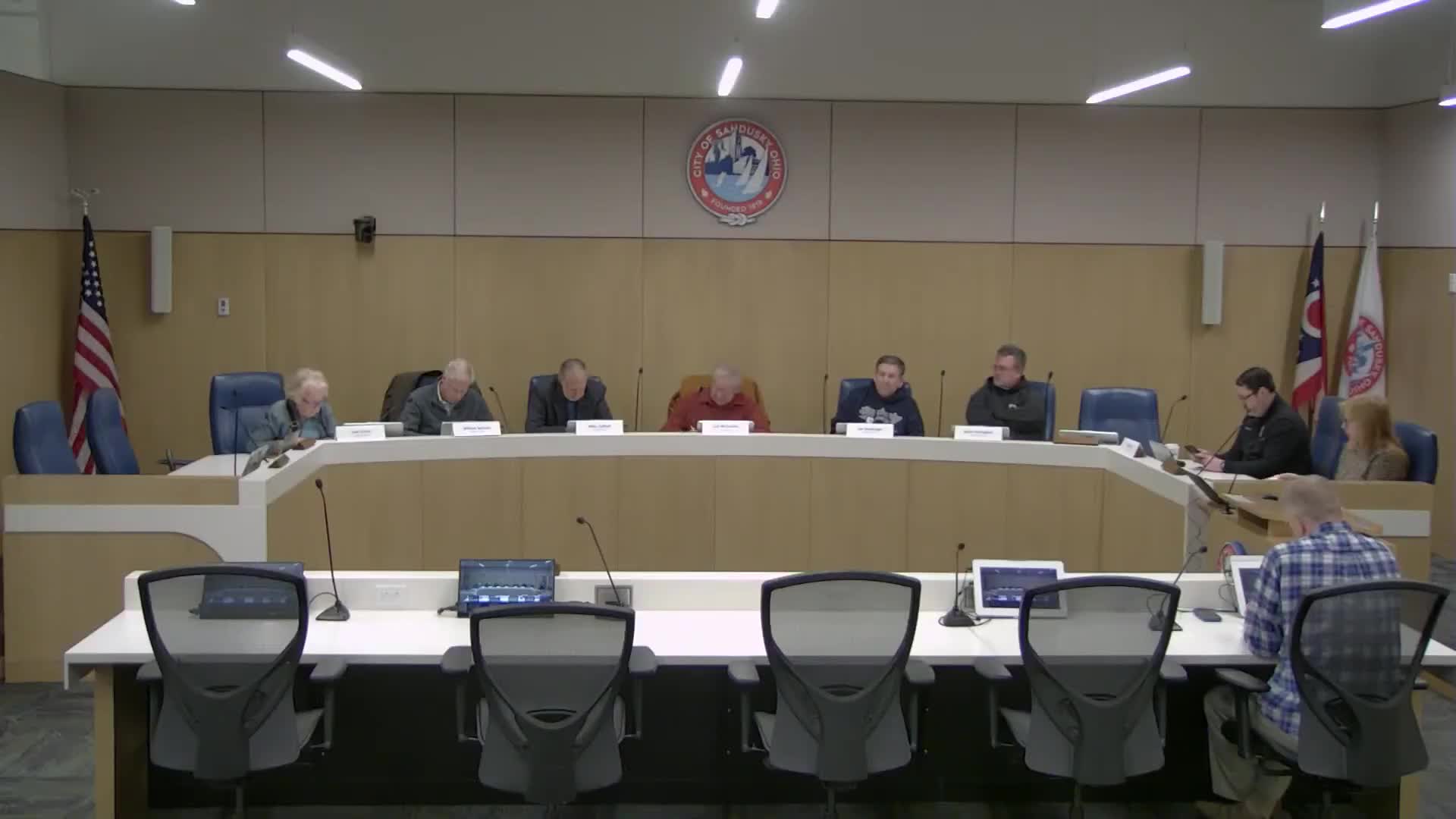 City updates on dredge-material placement and Causeway Wetlands; ODNR grant sought