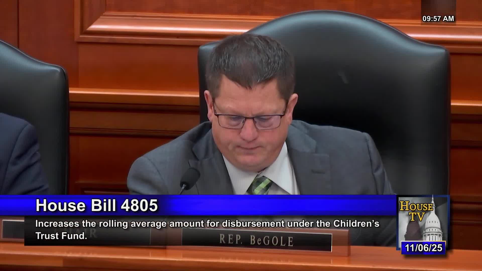 House Government Operations Committee reports multiple bills, refers two senate bills to Education and Workforce