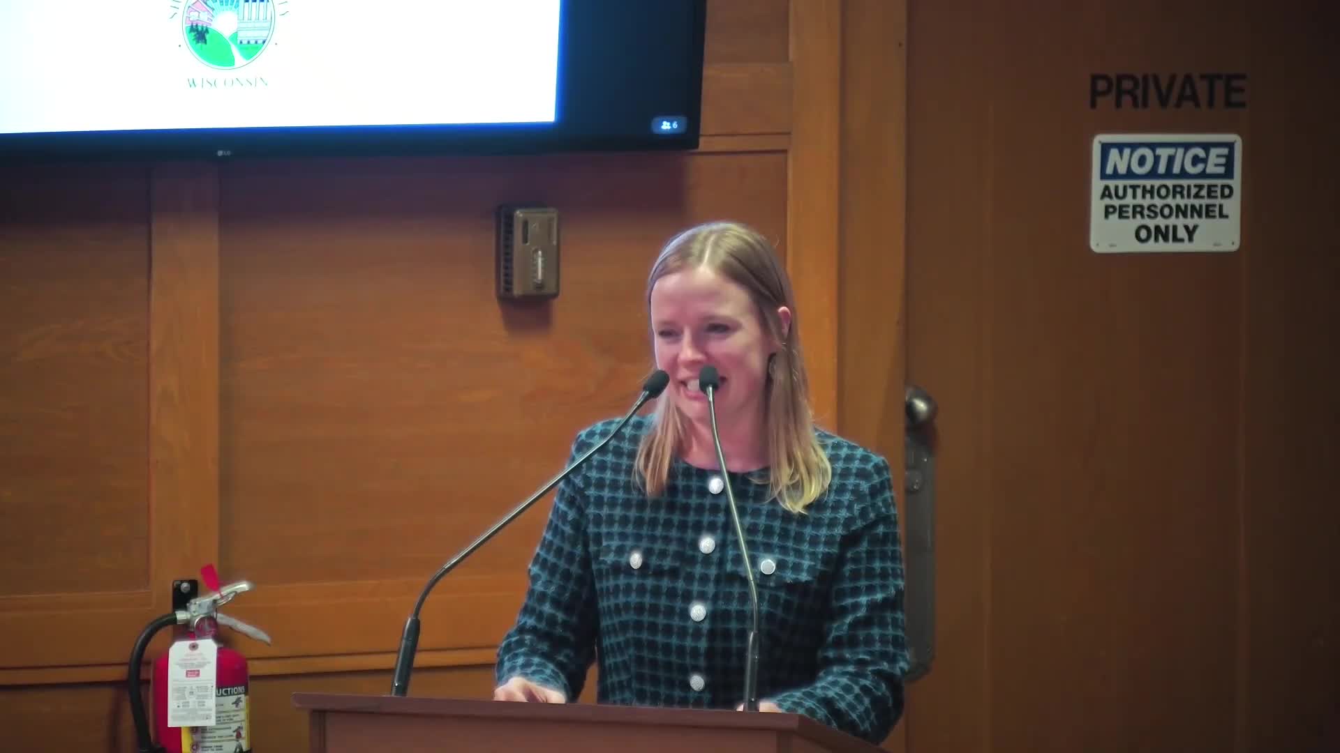 Sheboygan County administrators present 2026 budget; proposal referred to finance committee