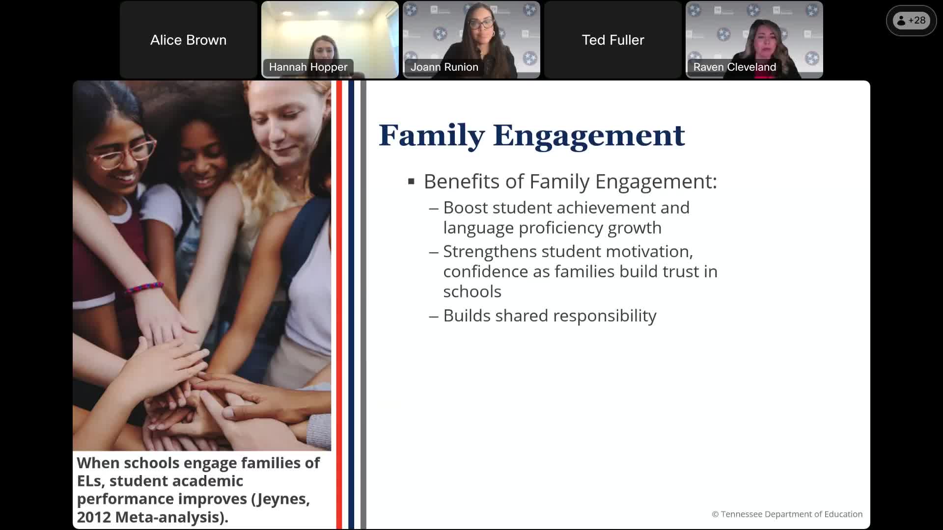 Districts cite ESL parent classes, multilingual liaisons and community partners as keys to family engagement