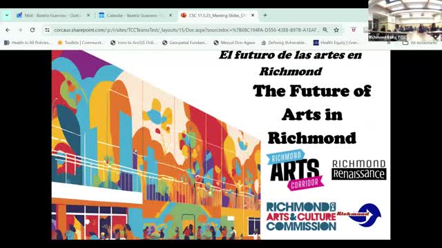 Artists, partners propose Richmond arts corridor; organizers seek community submissions and survey feedback