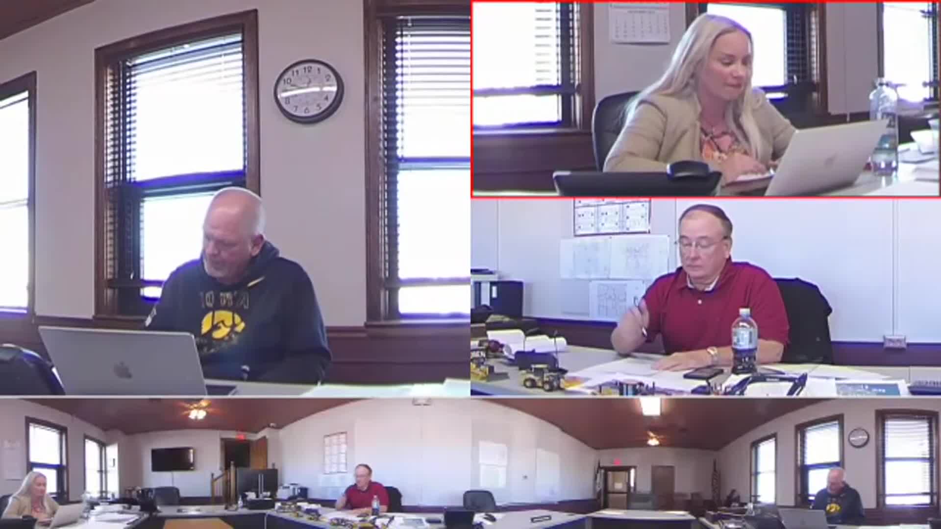 Iowa County supervisors approve Home Rule ordinance, accept trustee resignation and set hearings