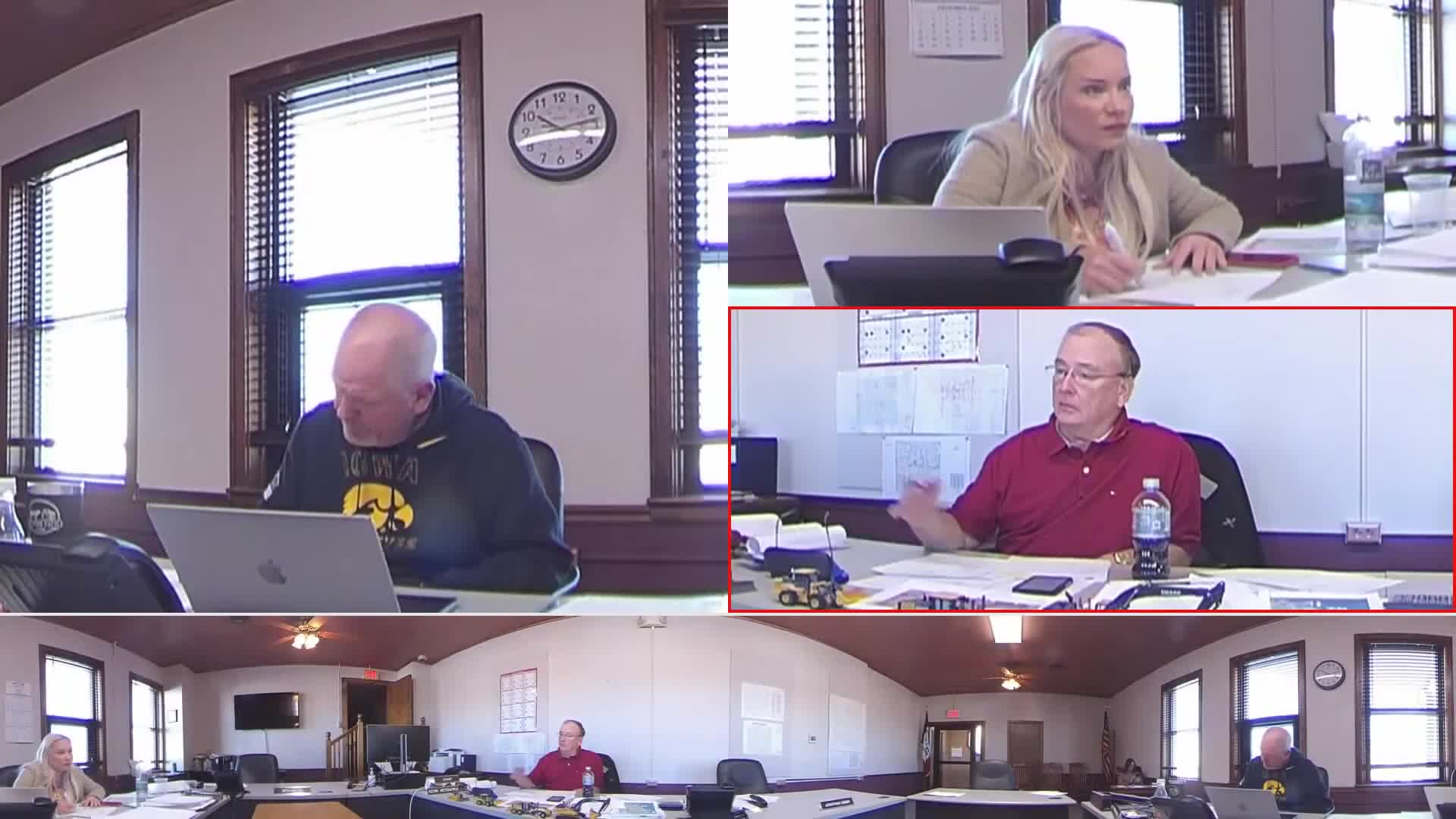 Supervisors discuss Motorola proposal for radio modernization; no decision taken