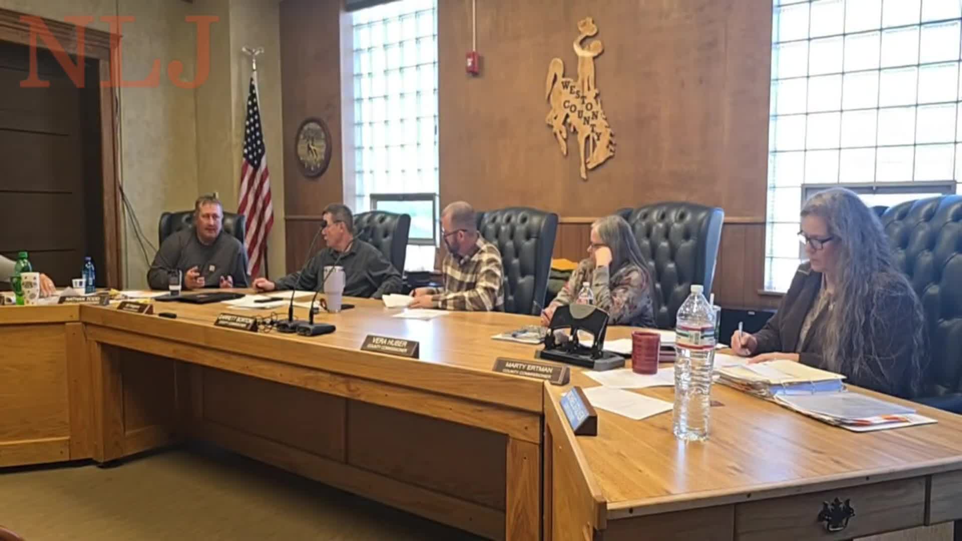 Weston County authorizes Whites Construction to repair fairgrounds wall while insurer review continues