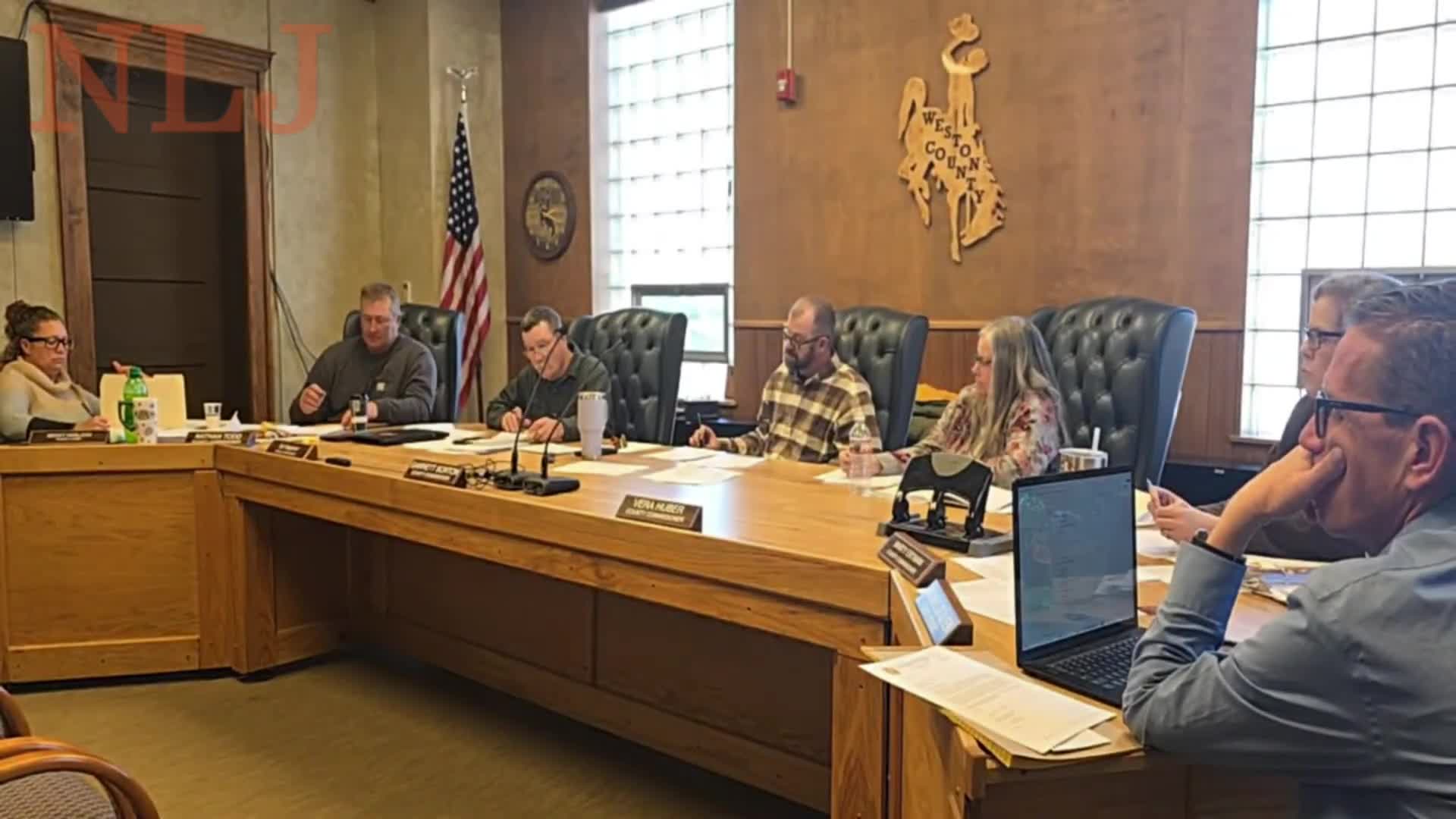 Weston County commissioners debate emergency-management oversight after bomb response; staff offers training