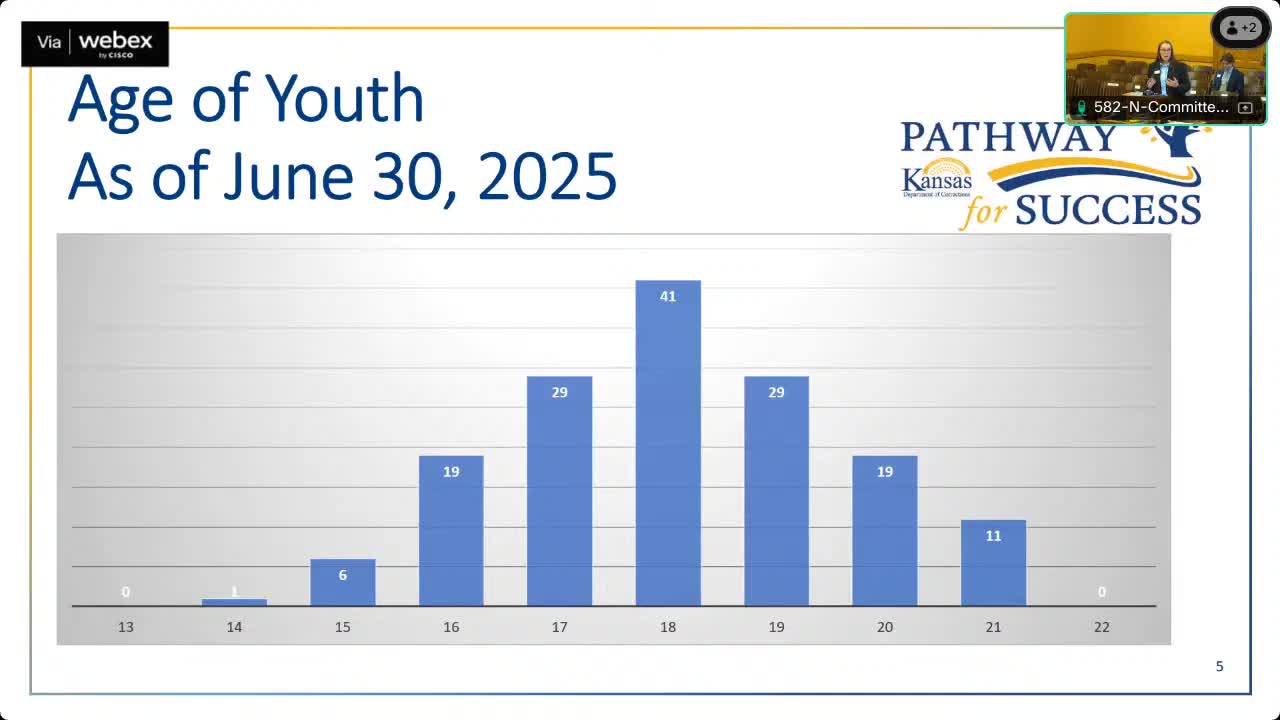 Juvenile services: KJCC holds older, higher‑risk youth; KDOC, providers and law enforcement debate HB 2329 changes to juvenile code