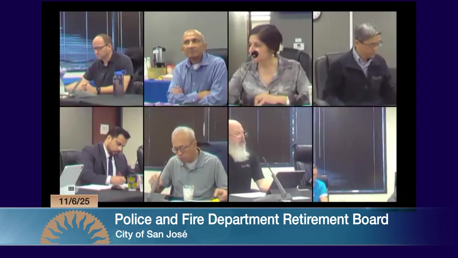 San Jose trustees hear detailed 2024 fee report; private market commitments push management fees higher