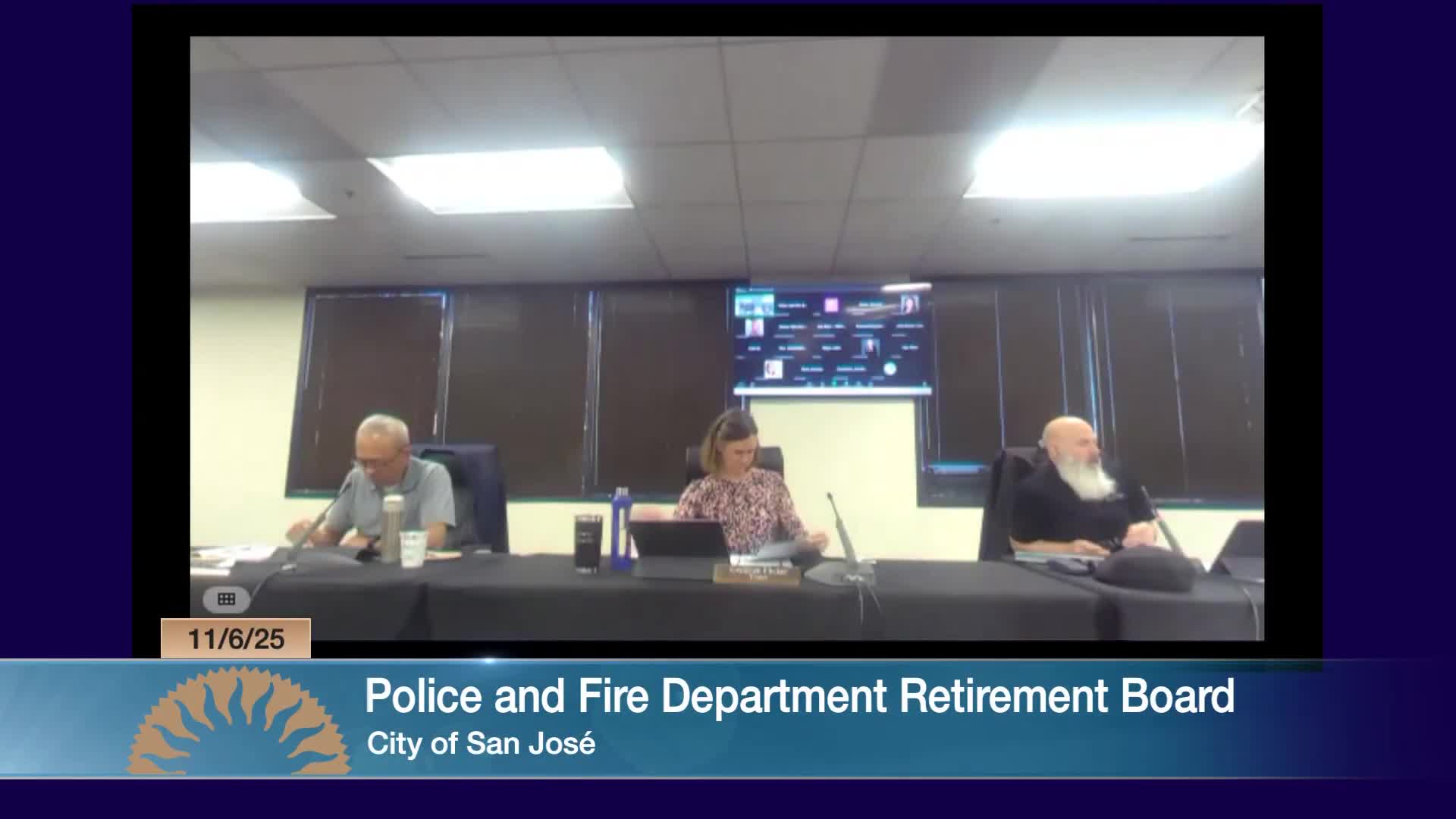 Board accepts independent audit and ACFR, closes internal-audit items; hears retirements and CIO search timeline