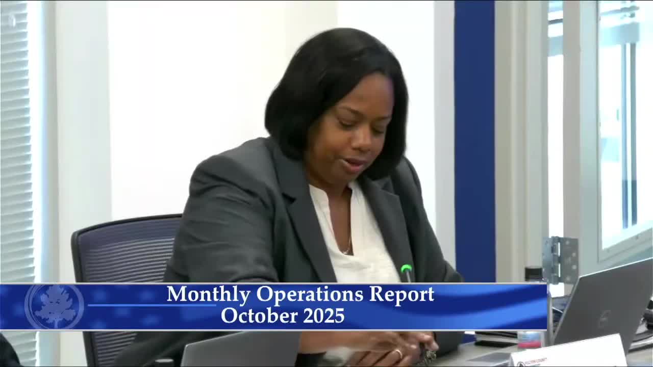Fulton County BRE reviews operations report; staff cite $281,000 estimate for SD‑35 runoff