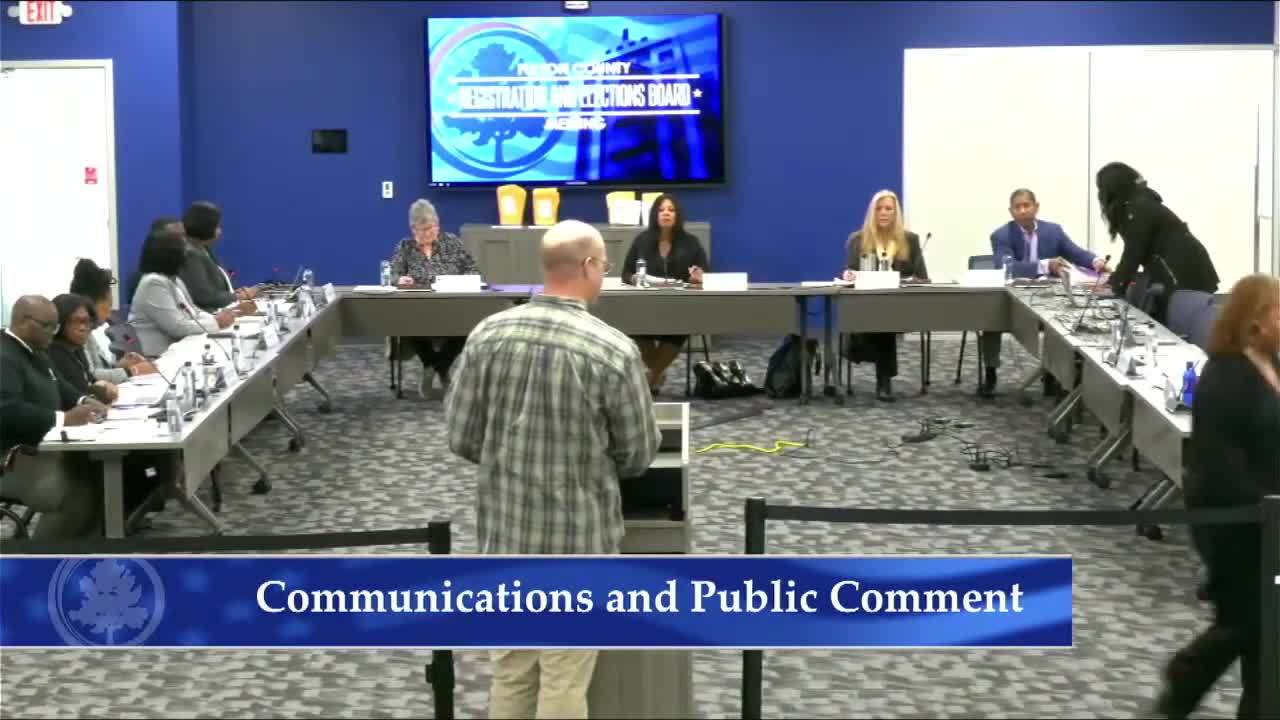 Public speakers press Fulton County BRE to release 2020 ballots as DOJ subpoena looms