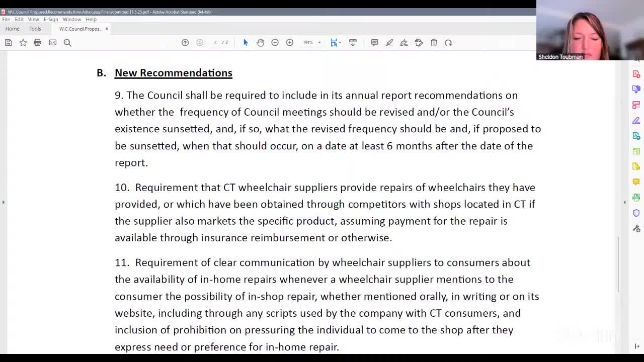 Providers warn mandatory "must-service" rules and stagnant rates could thin Connecticut's wheelchair repair market