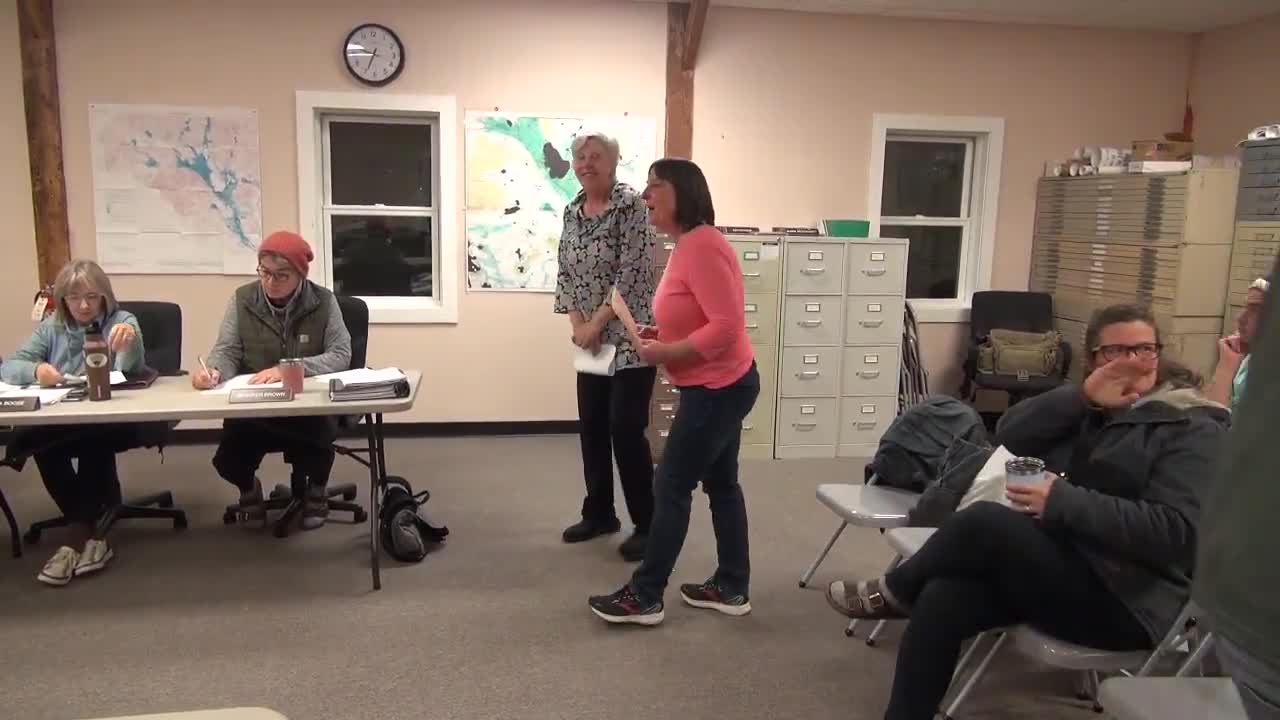 Ossipee budget panel hears level-funding requests from local nonprofits; asks selectmen to require external audit documents