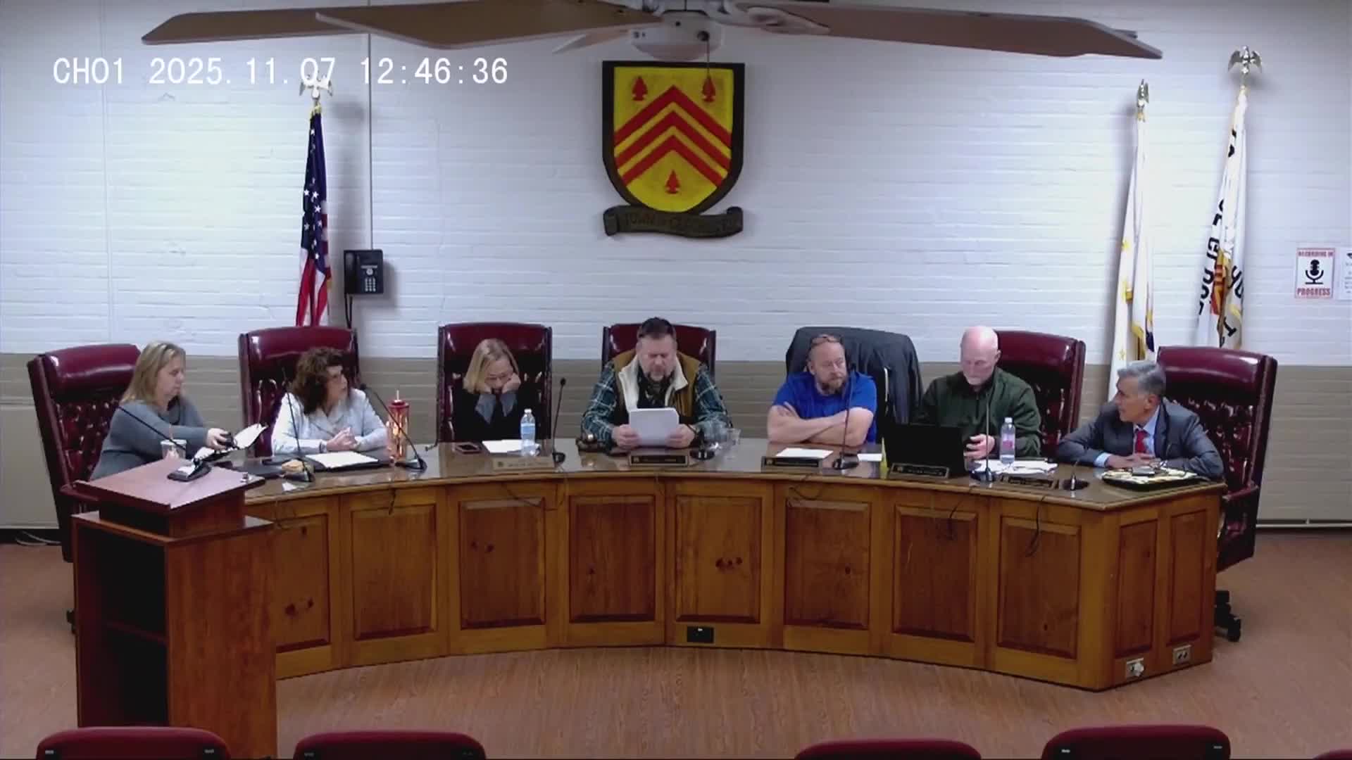 Glocester Council votes to continue appeal in PC201910870 (Evergreen lawsuit) for two weeks