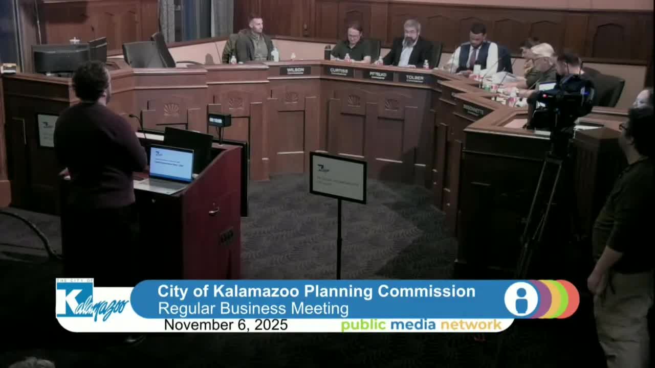 Kalamazoo staff present $138 million 2026 Capital Improvement Plan, highlight lead service replacements and major street grants
