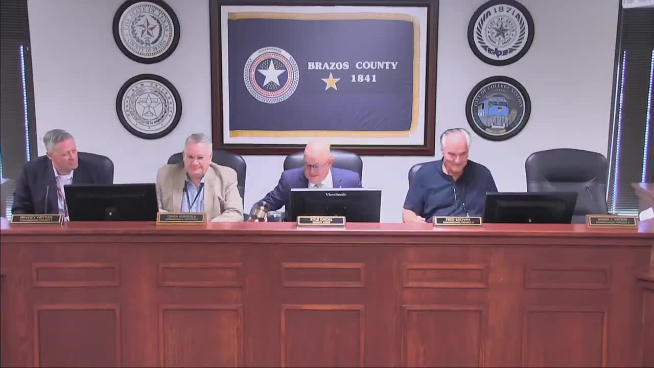 Brazos County Approves $25,000 Emergency Payment to Brazos Valley Food Bank