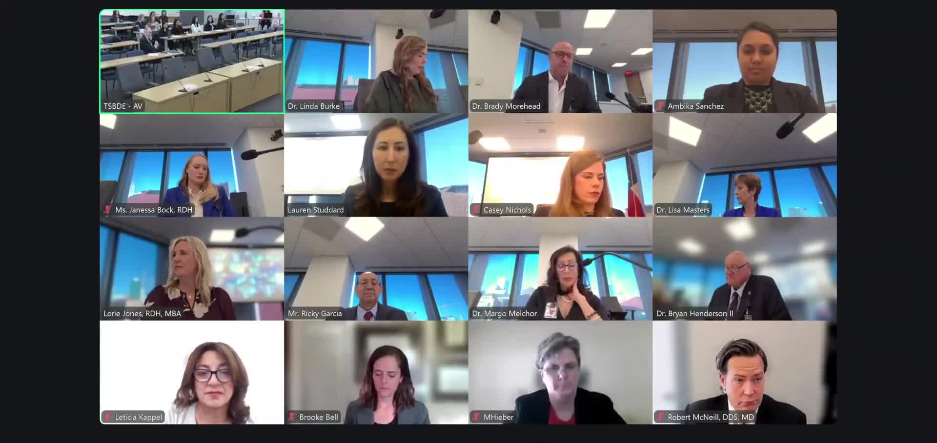 Texas board members report national exam pass rates, expected growth in dental schools after ADEX/AADB meeting