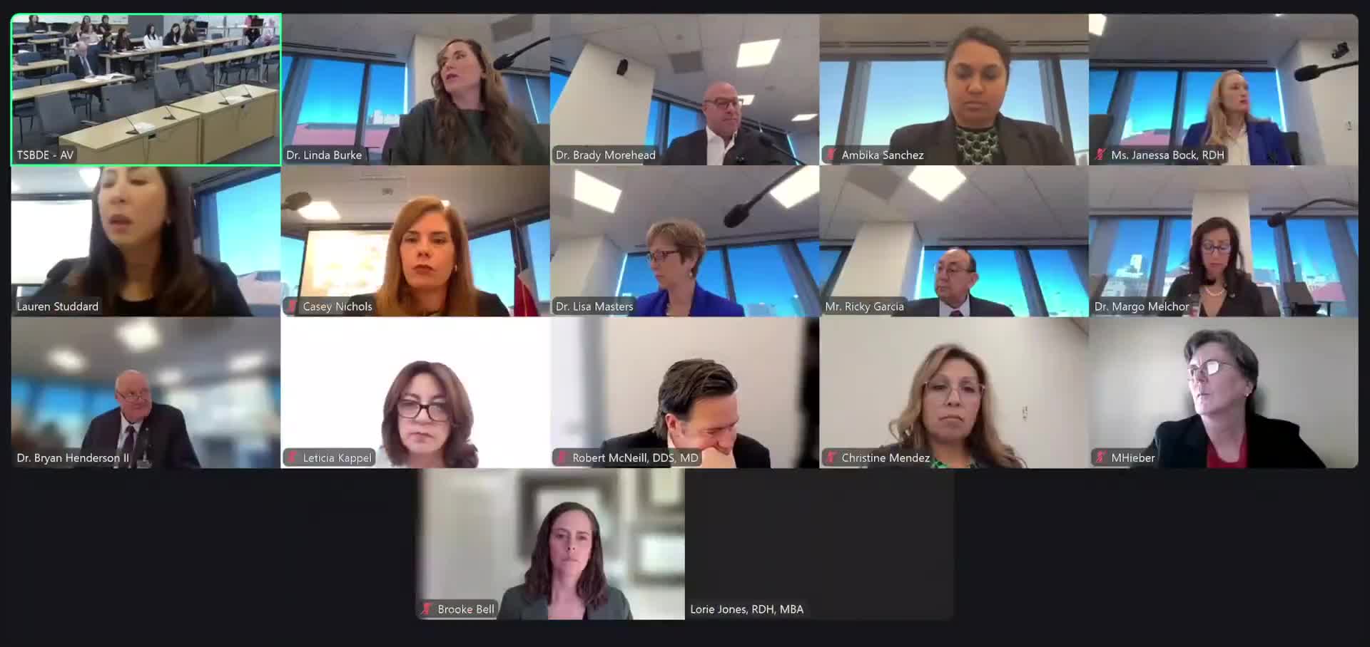 Board adopts teledentistry consent rule and proposes multiple rule reviews for auxiliaries and RDA registration