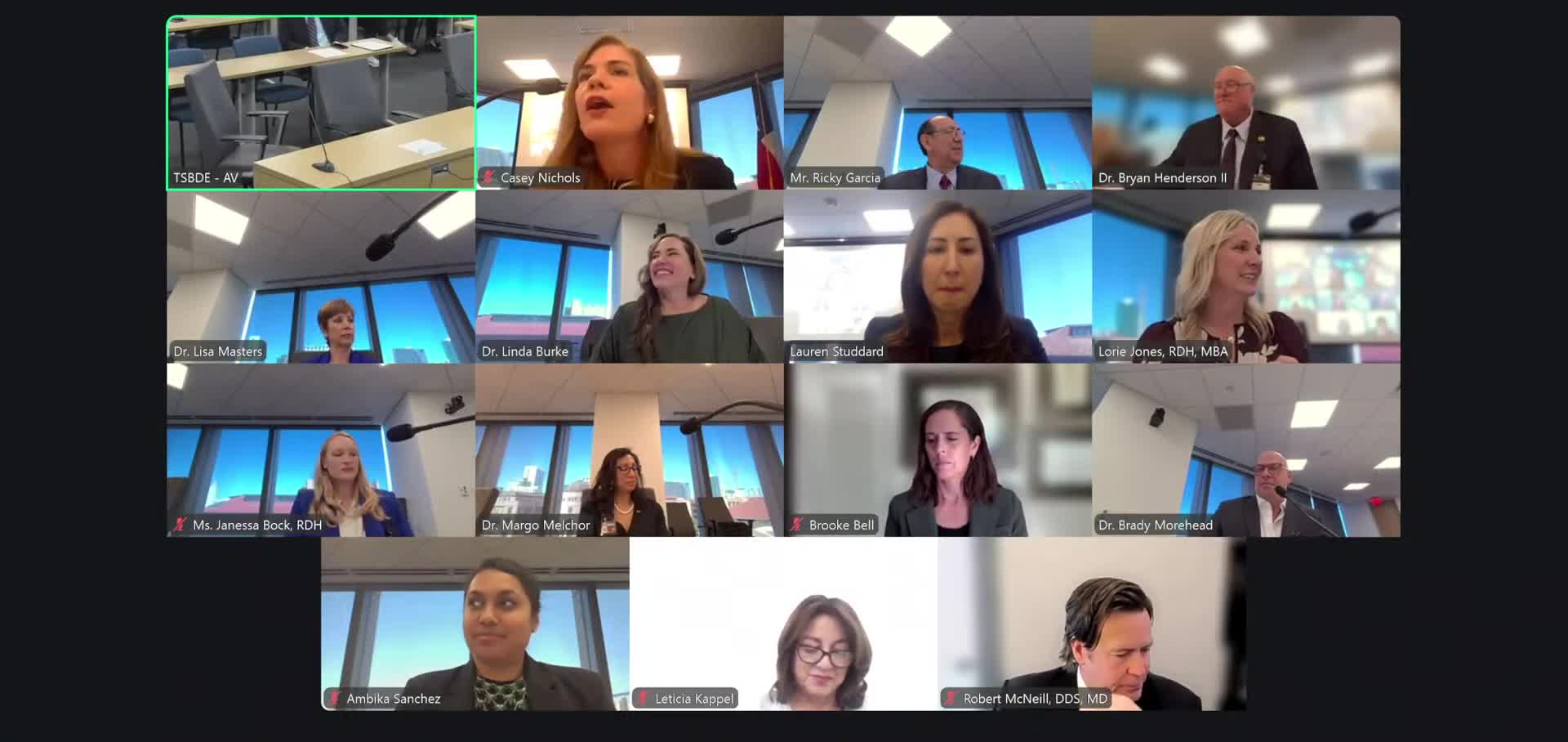 Public commenters ask board to rescind a 2012 order and to clarify anesthesia rules for CRNA‑only centers