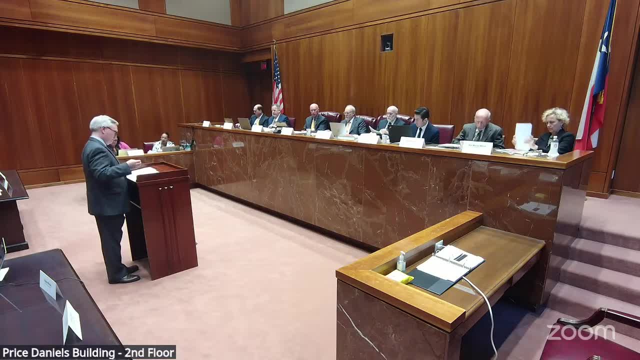 Commission director reports licensing growth and complaints spike; panel adopts interpreter exam and fee changes