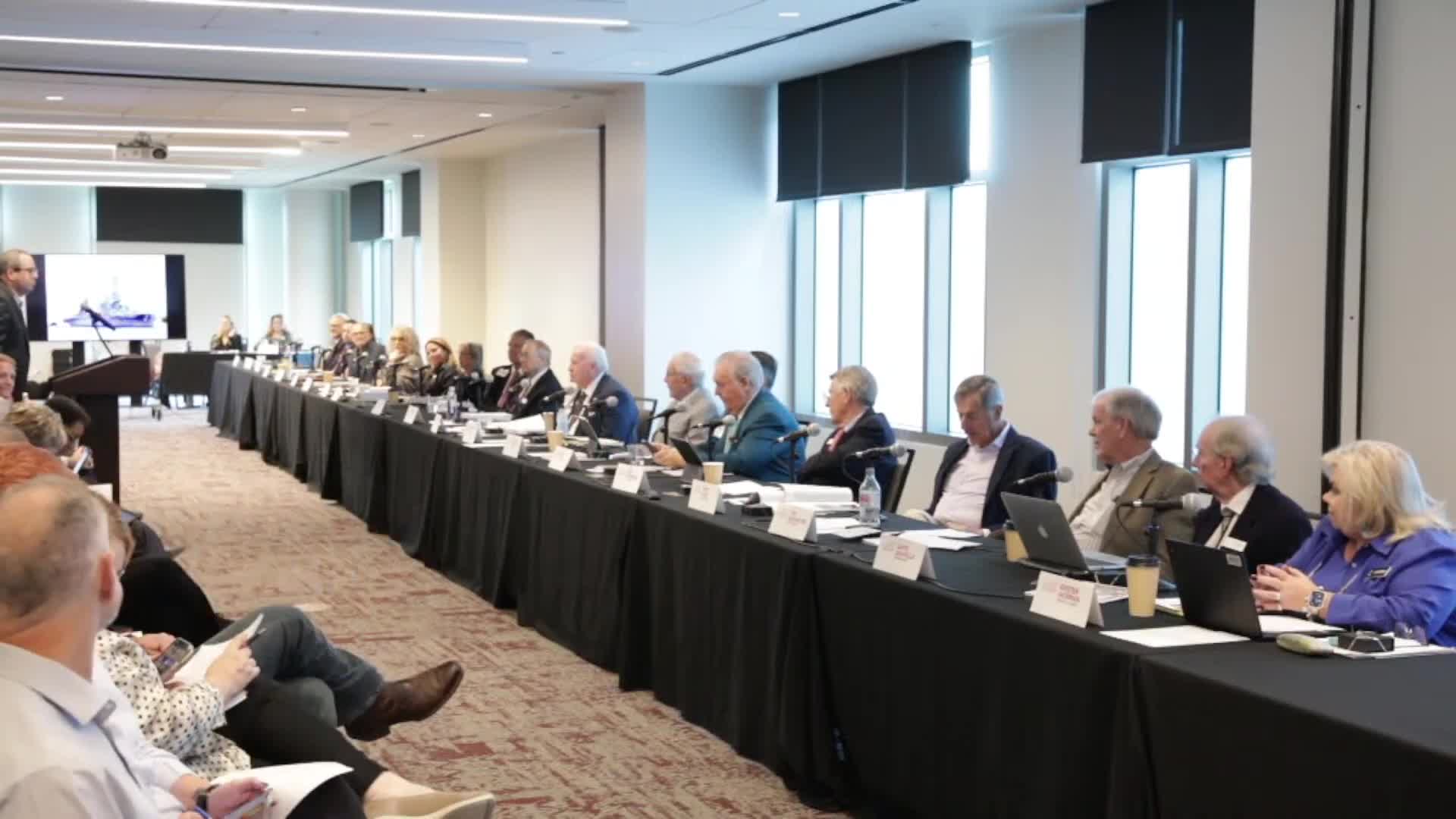 Battleship Texas restoration: hull, blister tanks and plans for new Galveston berth move forward