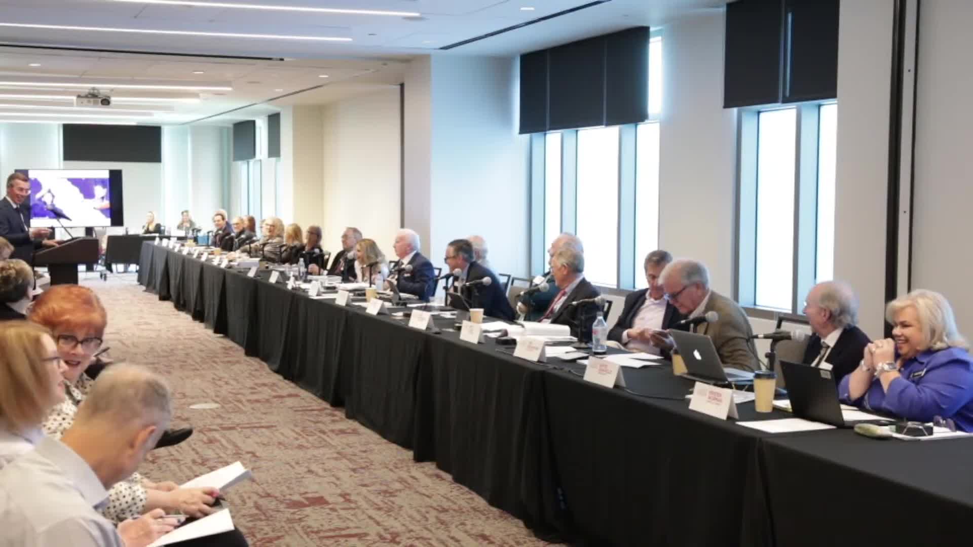 San Jacinto Monument plan emphasizes battlefield landscape restoration; visitor center conceptual design moves forward