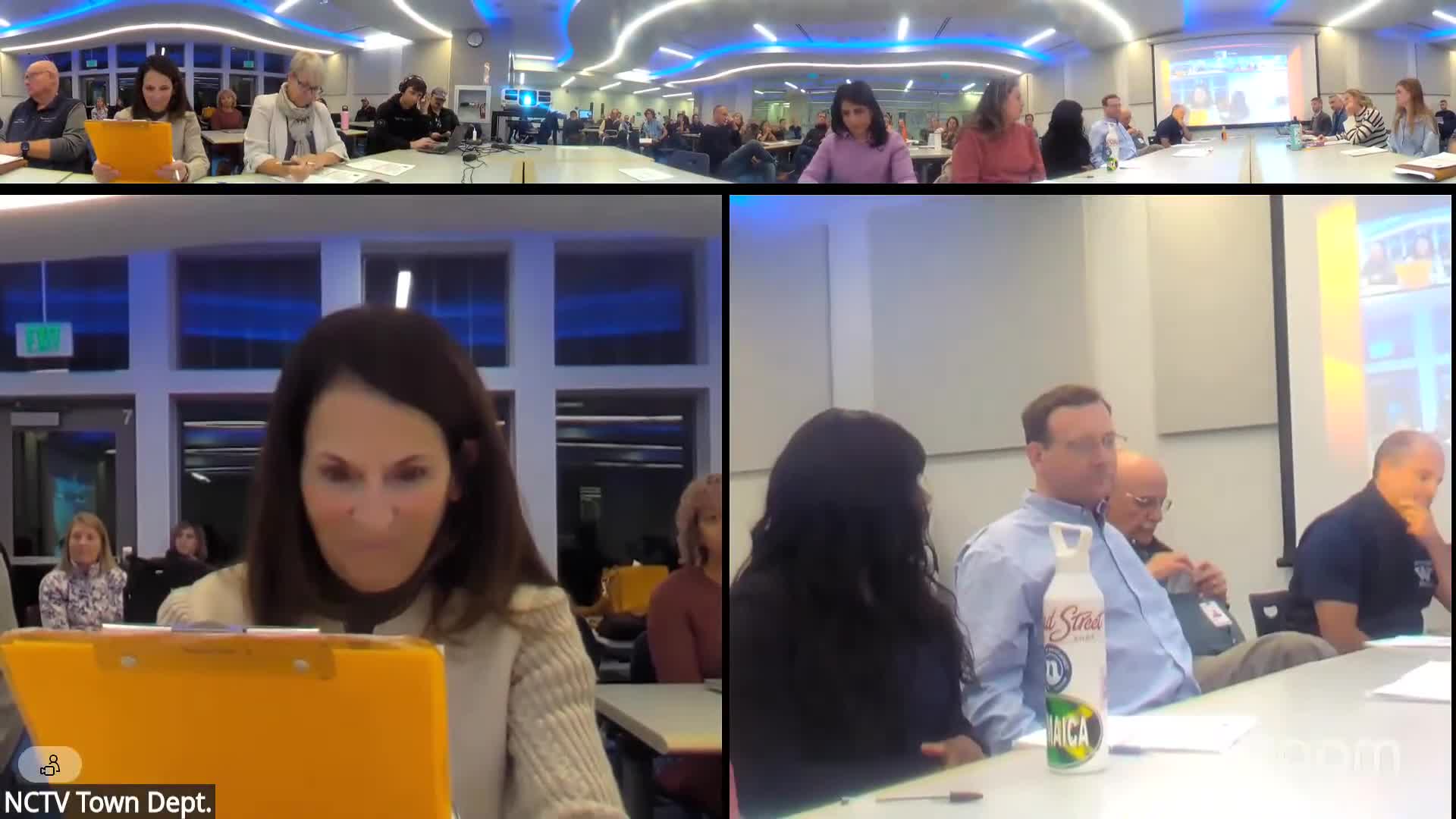 Nantucket workshop pits grass, turf and track options against each other as committee seeks path to town meeting