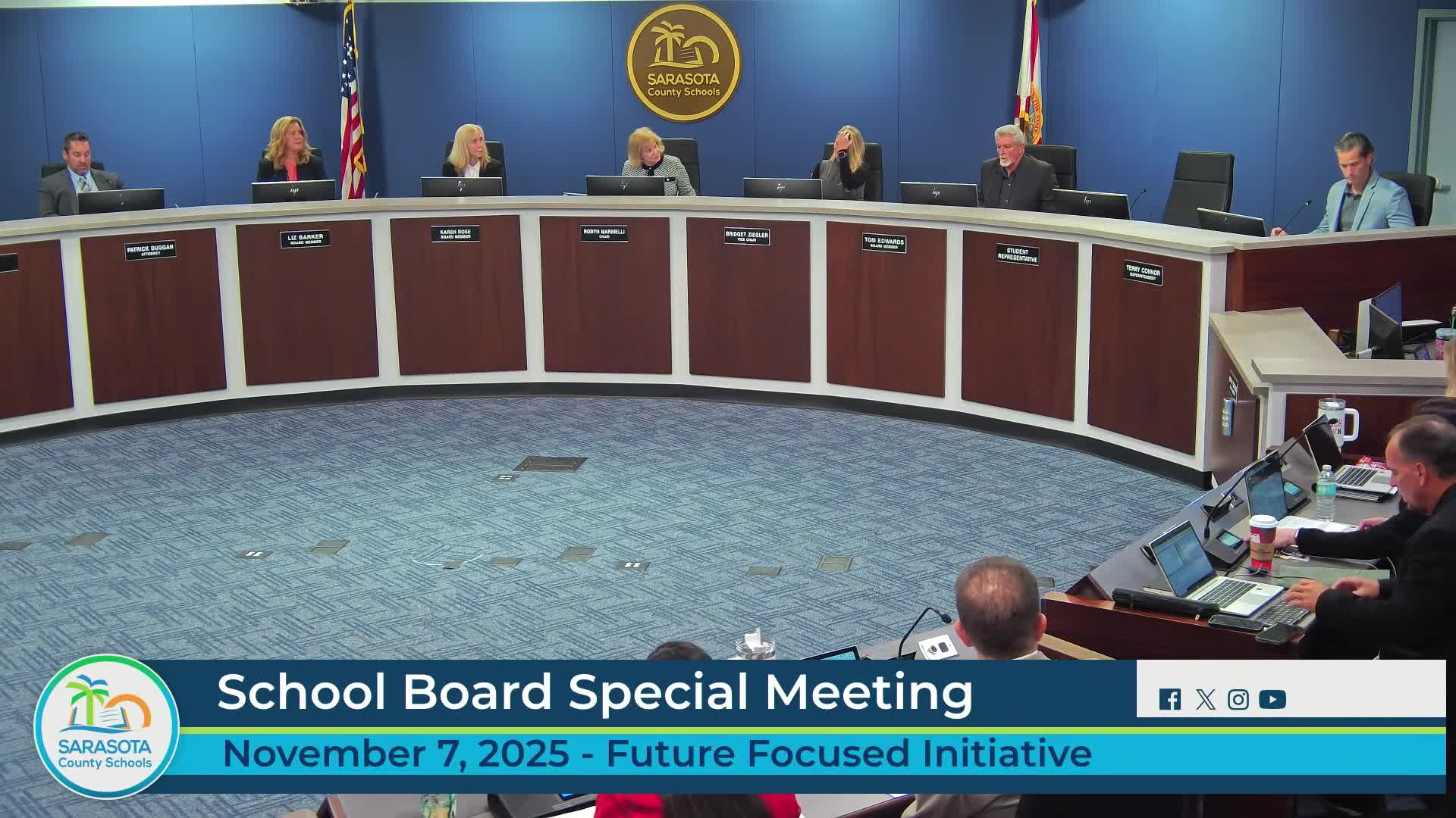 Sarasota County School Board approves plan to convert four elementary schools to K–8s, updates plant survey